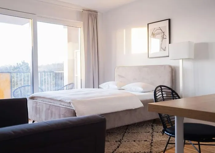 Fine Studio With Terrace - 15 Min To Center