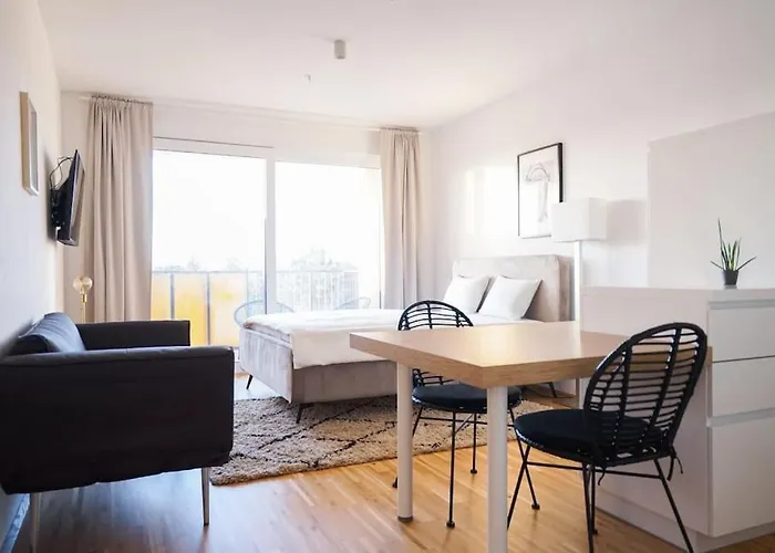 Fine Studio With Terrace - 15 Min To Center