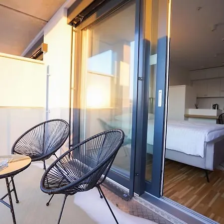 Fine Studio With Terrace - 15 Min To Center Wien Exterior foto