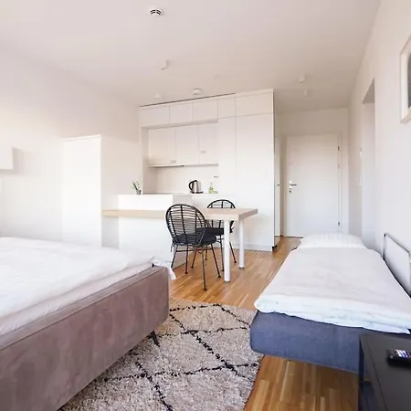 Fine Studio With Terrace - 15 Min To Center Wien Exterior foto